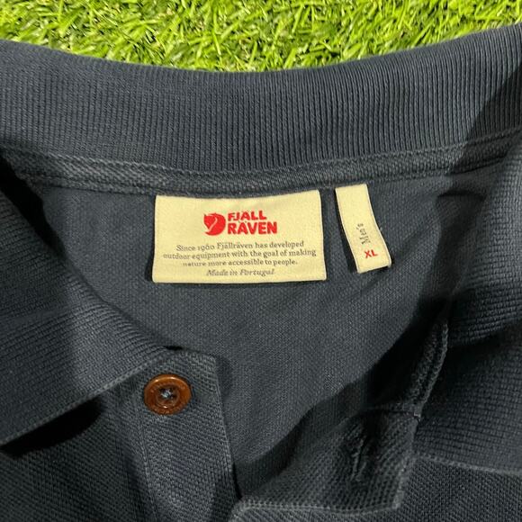 Mens Fjallraven Polo Shirt - Picture 4 of 4